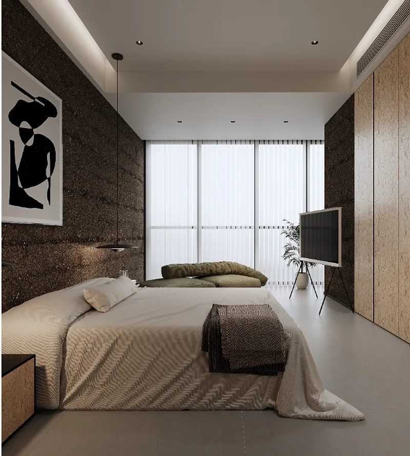 Apartment Bedroom | Diriyah