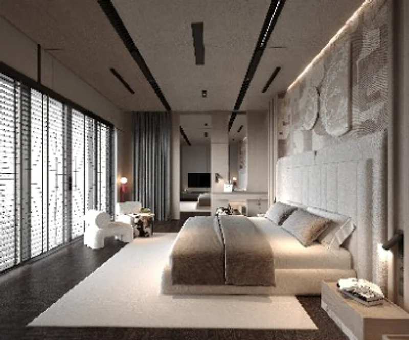 Villa Bedroom | Riyadh