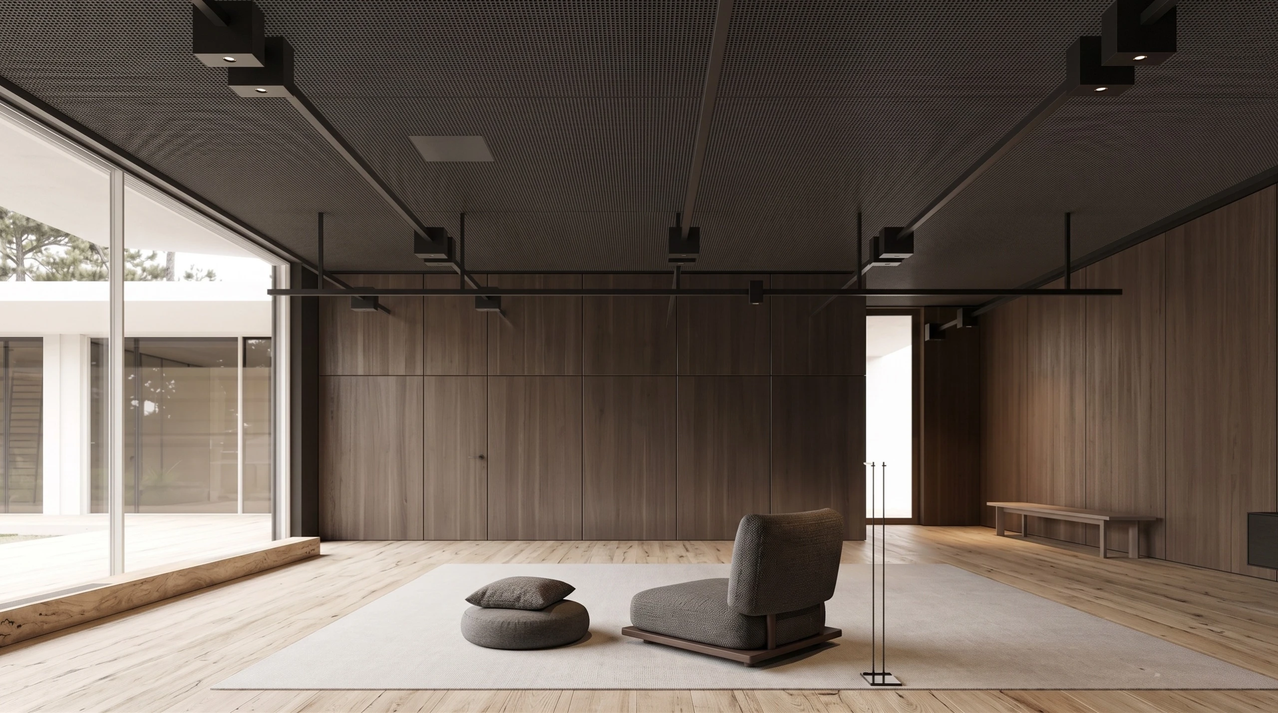 Circle Arch mission-critical facility fit-out